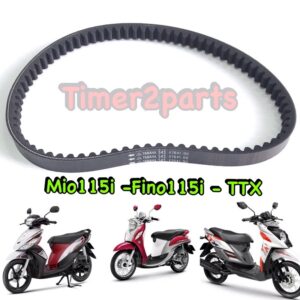 Mio115i Fino115i TTX ** สายพาน ** อย่างดี  54S-E7641-00