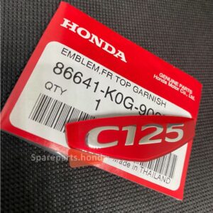 เครื่องหมาย C125 ของแท้เบิกศูนย์/86641-K0G-900ZA