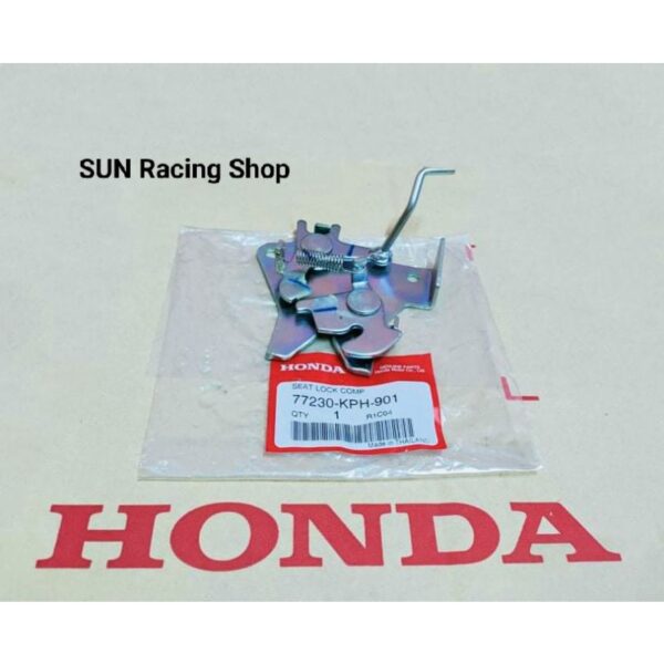 ชุดล็อคเบาะ HONDA (แท้ศูนย์) เวฟ125 R / S / WAVE125 R / S