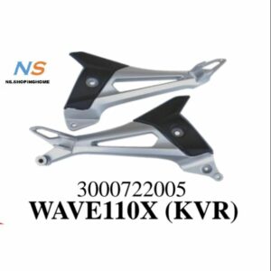 สเตย์พักเท้า  WAVE110 X (KVR) (ซ้าย-ขวา)