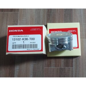 ลูกสูบ+แหวนแท้  HONDA แท้ศูนย์ 13101-K36-T00 ใช้สำหรับมอไซค์ #PCX-150 ( 2014-2017) #PCX-150 LED #CLICK-150I