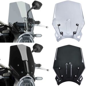 กระจกหน้ารถจักรยานยนต์ สําหรับ Honda CB1000R CB650R CB 1000R 650R 2018 2019 2020 2021