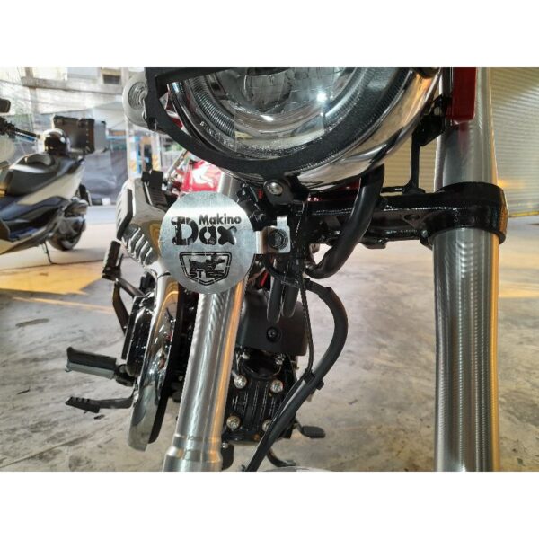 บังแตร honda dax งานสแตนเลส