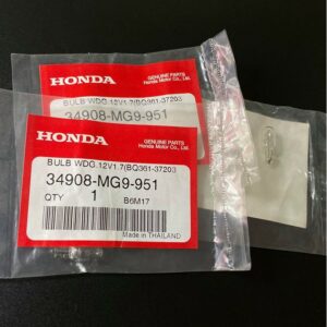 หลอดไฟเรือนไมล์ HONDA BULB WDG.12V1 (BQ361-37203)/34908-MG9-951