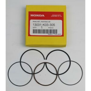 13031-K03-305 แหวนลูกสูบทั้งชุด (0.50)(RIKEN) Honda Wave110i แท้ศูนย์