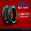 ยาง IRC IZS-S99T 120/70-15