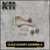 ถ่านไดร์สตาร์ท ชุดเล็ก click scoopy zoomer-x ถ่านไดสตาร์ท ถ่านมอเตอร์สตาร์ท คลิก ชุดเเปลงถ่าน พร้อมส่ง