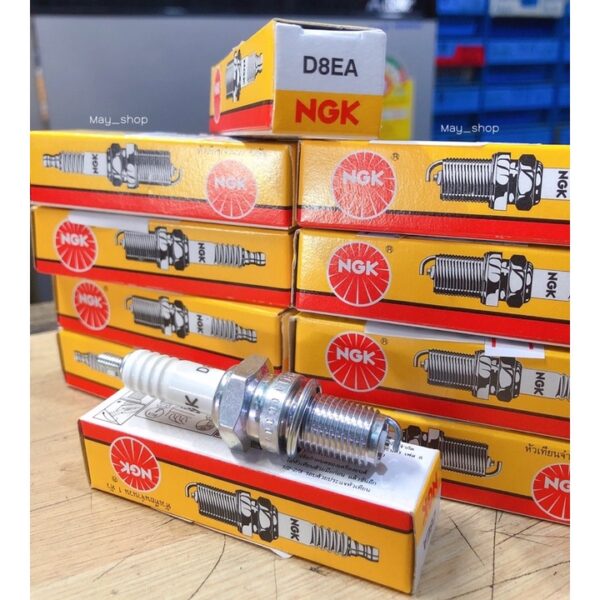 หัวเทียน Phantom 150-200 NGK (D8EA)   เก็บเงินปลายทางได้