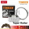 Timken ตลับลูกปืน ล้อหน้าตลับใน เบอร์ 48548/10 เตเปอร์ Taper ลูกปืน ‎2.5 x 1.1 x 2.4 inches TIMKEN LM48548 Tapered Rolle