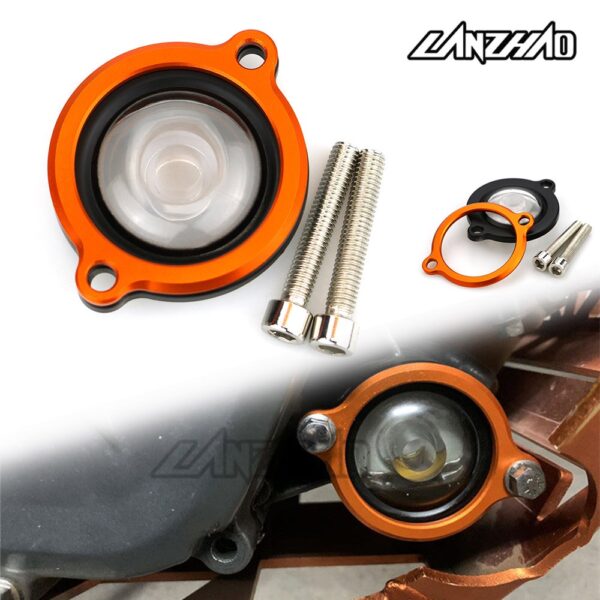 ฝาครอบไส้กรองน้ํามันเชื้อเพลิง CNC สําหรับรถจักรยานยนต์ KTM Duke 125 250 390 2013-2022