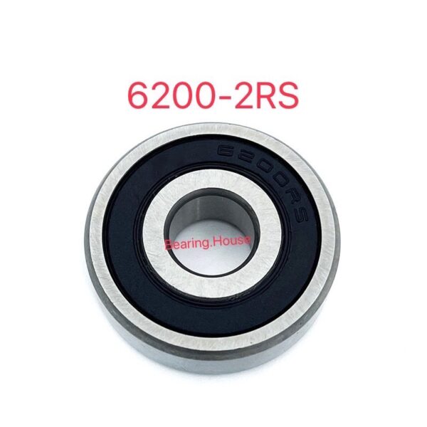 แบริ่ง 6200 bearing 6200 2RS ลูกปืน(Bearing) 6200