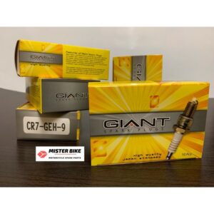 หัวเทียน ไจแอนท์ GIANT รถมอไซค์ทุกรุ่น เวฟ โซนิค รถ 4