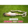 ท่อcrf300l procircutปลายคาร์บอน/ท่อprocircut/ท่อแต่งcrf300l