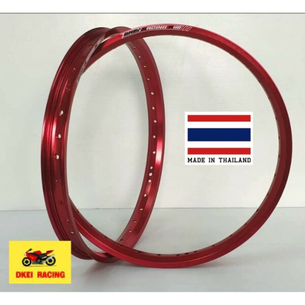 ล้อ DKEI ทรง V-Shape : DKEI RACING RIM ขนาด 1.20x17 จำนวน 2 วง