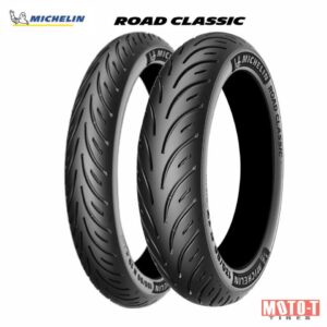 [ยางใหม่] ยาง Michelin Road Classic ตรงรุ่น Triumph / Royal Enfield / Kawasaki W800 / SR400