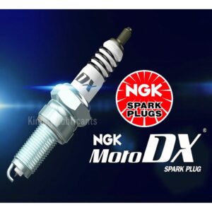 หัวเทียนเข็ม Ruthenium NGK Moto DX สำหรับรถมอเตอร์ไซค์ (ราคาต่อ 1 หัว)