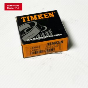 TIMKEN ตลับลูกปืน ลูกปืนล้อ 44643/10 TAPERED ROLLER BEARINGS L44643/L44610 ยี่ห้อ จาก USA