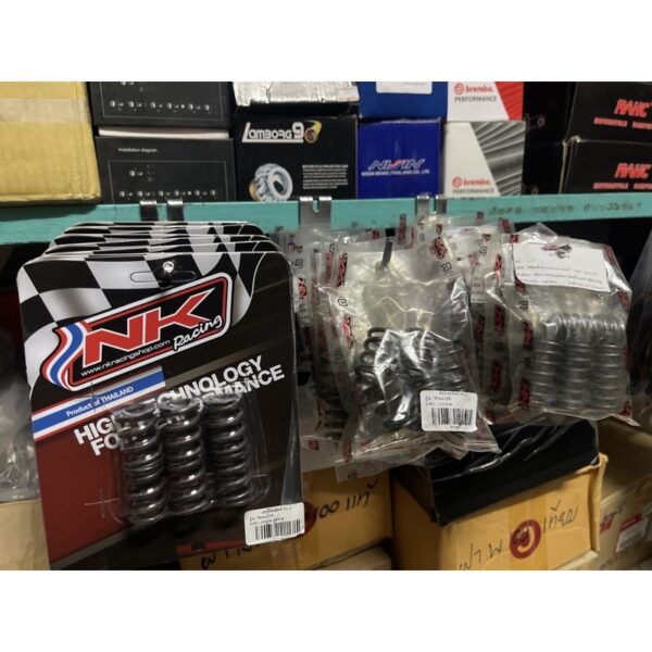 NK Racing สปริงคลัทช์ W125  No2 57-59ชัก  No3 59ชักขึ้นไป