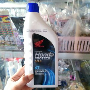 น้ำมันเครื่อง HONDA PROTECT GOLD 4T ขนาด 0.8L สำหรับมอไซค์รุ่นหัวฉีด