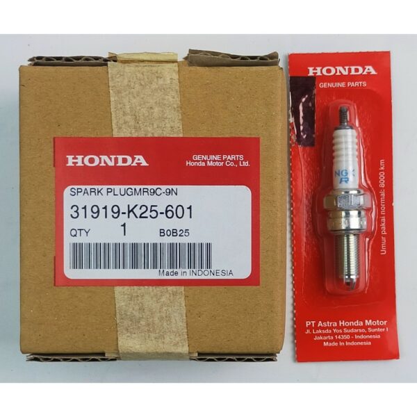 31919-K25-601 หัวเทียน (MR9C-9N)(NGK) Honda แท้ศูนย์