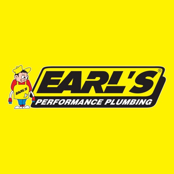 EARL'S หัวสายถักเบรค ของแท้ (made in UK) โทนสีน้ำเงิน/แดง