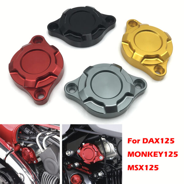 ฝาครอบมอเตอร์สตาร์ทเตอร์ ด้านนอก สําหรับรถจักรยานยนต์ Honda DAX125 MONKEY125 GROM MSX125 DAX MONKEY MSX 125 2022-2023