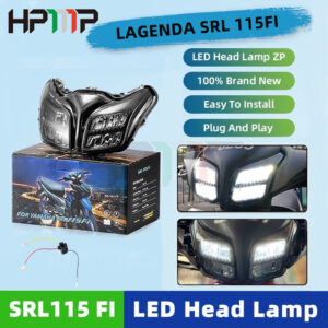 ไฟหน้า LED LAGANDA 115fi 115fi สําหรับ YAMAHA SRL 115fi