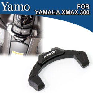 ฝาครอบกุญแจล็อครถจักรยานยนต์ สกูตเตอร์ สําหรับ YAMAHA XMAX300 X MAX 300 2020-2023