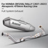 ท่อไอเสีย สําหรับ Honda CRF250L CRF250rally akrapovic