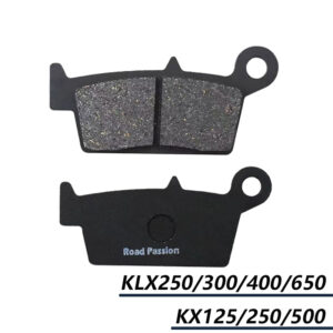 ผ้าเบรกหลัง สําหรับ KAWASAKI KX125 250 500 KLX250 300 400 650