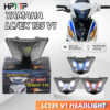 หลอดไฟหน้า led LC135 V1 EX 135 V1 PNP YAMAHA Sniper 135 V1 Jupiter MX135