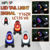 Y16zr LC135 FI V8 ไฟท้าย LED ไฟเบรก ไฟท้าย ไฟเบรก ไฟกระพริบ YAMAHA Y16