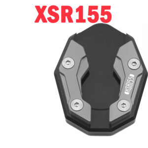 ขาตั้งรองเท้า ด้านข้าง แบบแบน ดัดแปลง สําหรับ YAMAHA XSR 155 CNC