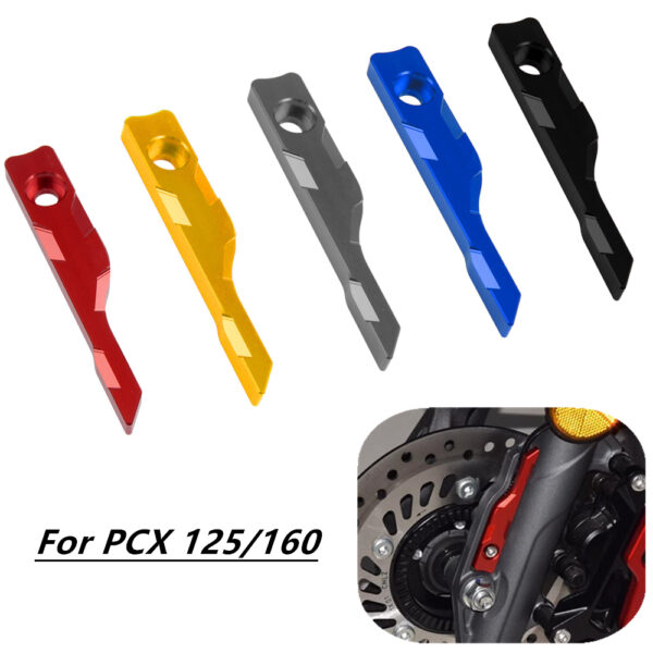 ฝาครอบเซนเซอร์เบรก ABS อุปกรณ์เสริม สําหรับรถจักรยานยนต์ HONDA PCX160 PCX125 PCX 125 160 2021 2022 2013