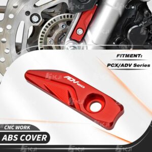 ฝาครอบเซนเซอร์ ABS ป้องกันล้อหน้า อุปกรณ์เสริมรถจักรยานยนต์ สําหรับ Honda ADV 160 150 PCX 160 150 125