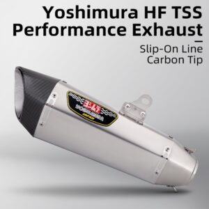 ท่อไอเสียรถจักรยานยนต์ 51 มม. สําหรับ Z400 MT09 R3 MT07 Yoshimura HF TSS Krat