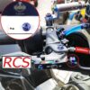 Flawlessti ลูกบิดปรับไทเทเนียม Brembo RCS Corsa Corta RCS Gr5 สําหรับ Honda Forza 350 Wave 125i PCX 160 Yamaha Xmax Tmax 560