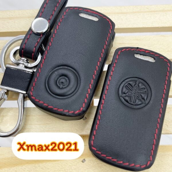 Xmax300 ซองหนัง หุ้มรีโมท Xmax2022-2023 (ตรงรุ่น) พร้อมจัดส่ง