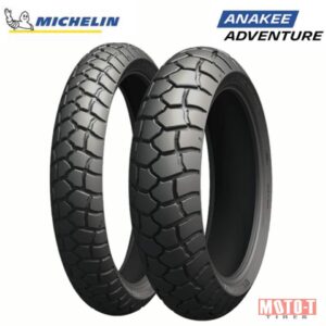 [ยางใหม่ / พร้อมส่ง] ยางมอเตอร์ไซค์ Michelin Anakee Adventure