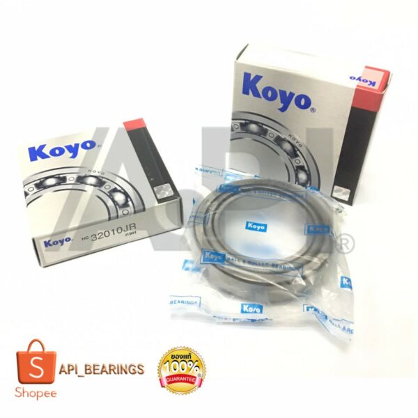 KOYO 32010 ตลับลูกปืนข้างเฟืองท้าย Toyota 4WD 50x80x22 Made in Japan