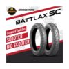 ยาง BRIDGESTONE รุ่น BATTLAX SC สำหรับรถ SCOOTER (ขอบ 12-13)