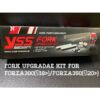 Fork Upgrade Kit for Forza300ปี18ขึ้นไป/Forza350ปี20-22ขึ้น และ FORZA350ปี23 By YSS เลือกตามรุ่น/ปีรถ นะครับ