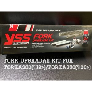 Fork Upgrade Kit for Forza300ปี18ขึ้นไป/Forza350ปี20-22ขึ้น และ FORZA350ปี23 By YSS เลือกตามรุ่น/ปีรถ นะครับ