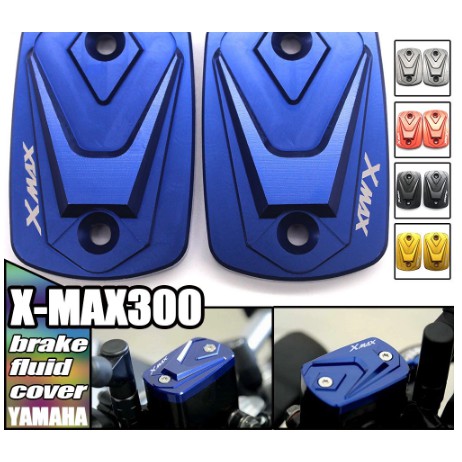 อุปกรณ์เสริมรถจักรยานยนต์ ฝาครอบถังน้ํามันเบรกคลัทช์ สําหรับ X-MAX125 X-MAX250 X-MAX300 2017-2023 XMAX 300