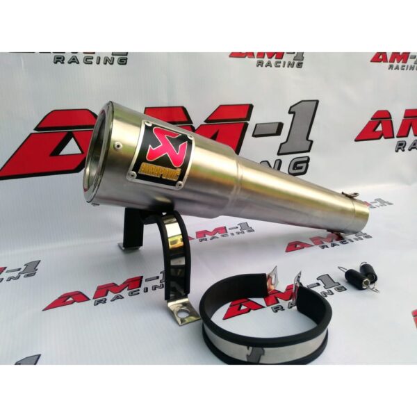 ท่อไอเสีย สําหรับรถแข่ง Akrapovic Gp M1 Pedrosa Titan เท่านั้น