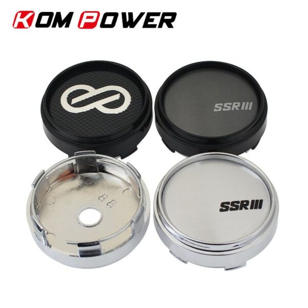 4ชิ้น 66มม ฝาครอบดุมล้อ ENKEI ศูนย์ล้อหมวก SSR RACING สติกเกอร์ล้อดุมล้อฝาครอบรถขอบ 62มม เส้นผ่านศูนย์กลางภายใน CE28N ENKEI EV5 / GTF19