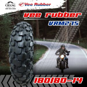 180/80-14 รุ่น VRM275 ยี่ห้อ Vee Rubber ปี2019