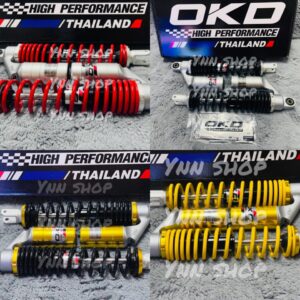 ⚠️พร้อมส่งลดราคาพิเศษ⚠️โช้ค OKD HIlUX PCX / N-MAX ความยาว 350/310Mรุ่นแก๊สแท้