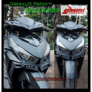 Winglet Galaxy 3 ของแท้ ghanicustom Honda Vario/click 125i-150 2015-2017