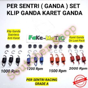 Per Centri ชุดคลิปยางคู่อัตโนมัติ RACING 1000rpm 1200rpm 1500rpm 2000rpm